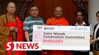 Loke announces RM50,000 allocation for Joint Wesak Celebration Committee