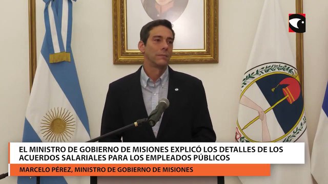 Pérez sobre aumentos a la Administración Pública de Misiones: Se han dejado de hacer obras públicas para afrontar el gasto