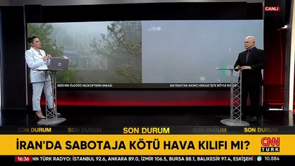 SON DAKİKA! Reisi'nin helikopteri nasıl düştü? Emekli general canlı yayında anlattı! 'Benim öngörüm...'