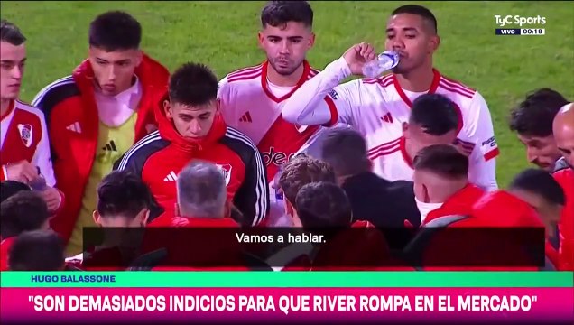 Demichelis arengó a River antes de los penales ante Temperley por la Copa Argentina: Olvídense de todo