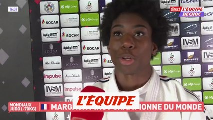 Gahié : «Je reste sur le positif» - Judo - Mondiaux (F)
