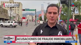 Acusan de fraude inmobiliario al exalcalde de Monterrey Adrián de la Garza
