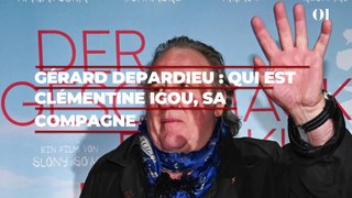 Gérard Depardieu : qui est Clémentine Igou, sa compagne qui partage la vie de l'acteur depuis 14 ans ?