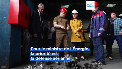 Kyiv dans l'obscurité à cause des dégâts provoqués par la guerre