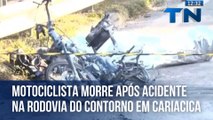 Motociclista morre após acidente na Rodovia do Contorno em Cariacica