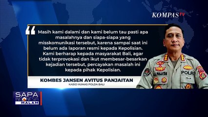 Aksi Intimidadi dan Pembubaran People Water Forum, Polisi: Belum Ada Laporan Resmi