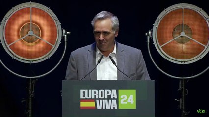 Así fue la participación del secretario de Culto de Milei en la conferencia de VOX