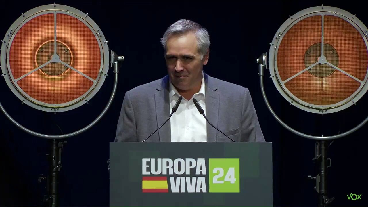 Así fue la participación del secretario de Culto de Milei en la conferencia de VOX