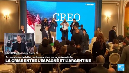 Crise entre l'Espagne et l'Argentine : ambassadrice espagnole retirée