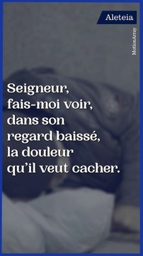 Prière pour être à l’écoute du malade qui va mal