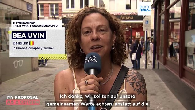 Europawahlen: Was wollen die Wählerinnen und Wähler, und was versprechen die Kandidaten? Folge 15