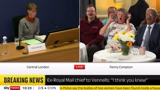 Subpostmasters respond to Paula Vennells giving evidence