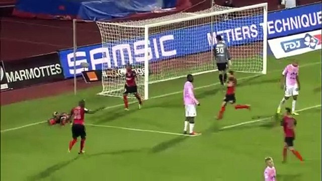 2013-2014 - J10 - 13 -DOUNIAMA - EVIAN TG-EAG 1-2