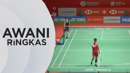 AWANI Ringkas: Malaysia Masters 2024: Zii Jia mara ke pusingan kedua