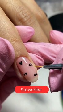 Simple Nail stamping idea nailart simplen_Nail Art