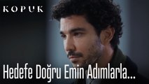 Hedefe doğru emin adımlarla...