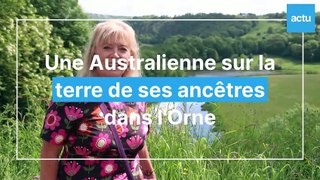 Une Australienne retrouve les origines de sa famille dans un petit village de Normandie
