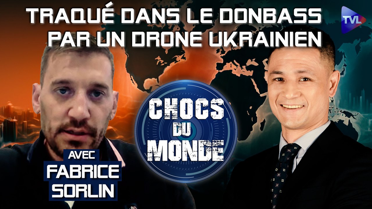 Chocs du monde avec Fabrice Sorlin - "Poutine ne mène pas une guerre territoriale en Ukraine"