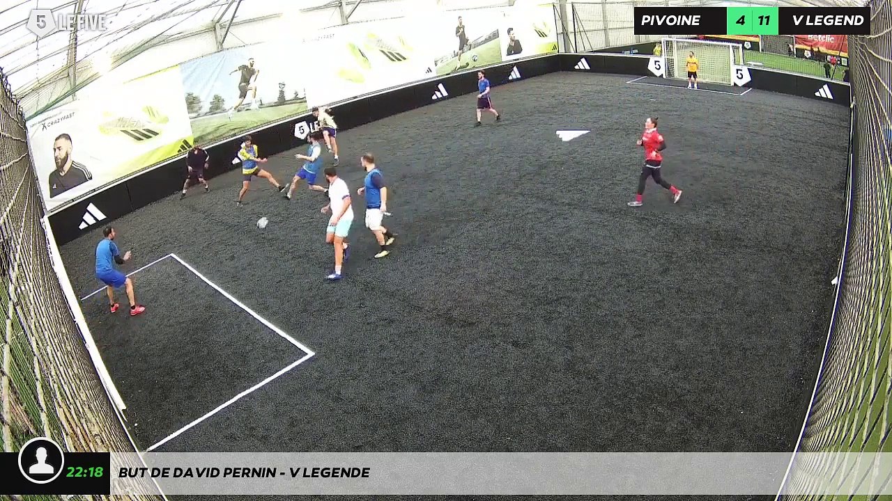 But de David Pernin - V legende
