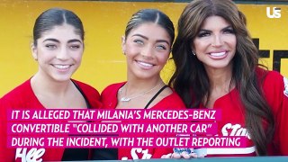 Teresa Giudice’s Daughter Milania Involved in Car Accident