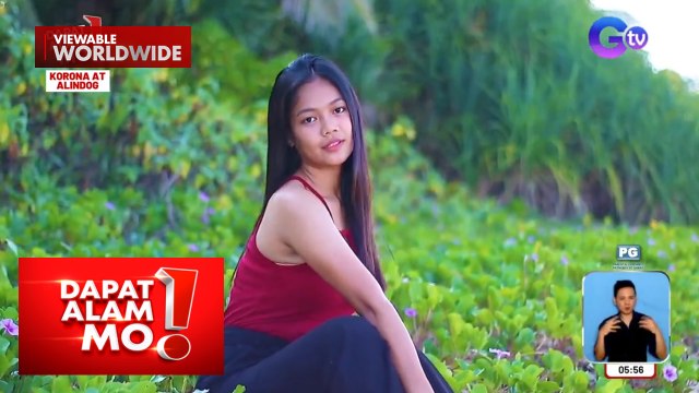 Beauty queen mula Polillo Group of Islands,nag-ensayo sa bundok (Korona Part 5/9) | Dapat Alam Mo!
