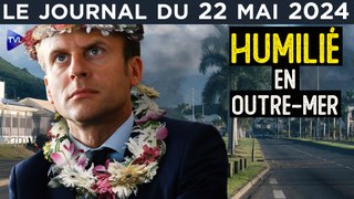 Nouvelle-Calédonie : après le chaos, l’humiliation présidentielle - JT du mercredi 22 mai 2024
