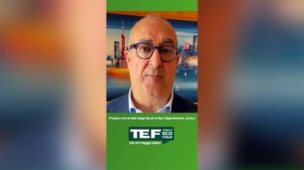 Download Video: Taranto Eco Forum, Prete: da Blue economy nuove opportunita