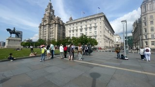 Liverpool named best place in the UK for a staycation break