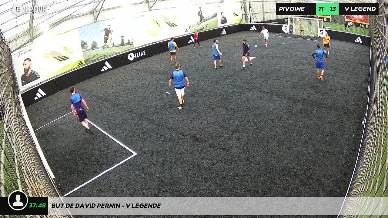 But de David Pernin - V legende