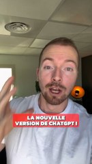 La nouvelle version gratuite surpuissante de Chat GPT