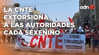 La CNTE sigue bloqueando avenidas en CDMX; en Chiapas vandalizaron al PRI y MORENA I Todo Personal