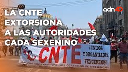 La CNTE sigue bloqueando avenidas en CDMX; en Chiapas vandalizaron al PRI y MORENA I Todo Personal