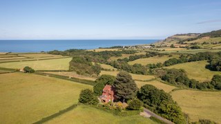 Take a look inside this incredible house for sale just a short walk away from stunning Yorkshire beach