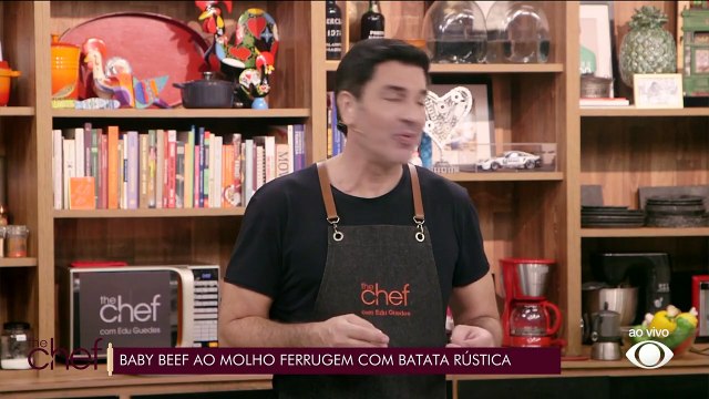 Baby beef ao molho ferrugem com batata rústica | Band Receitas