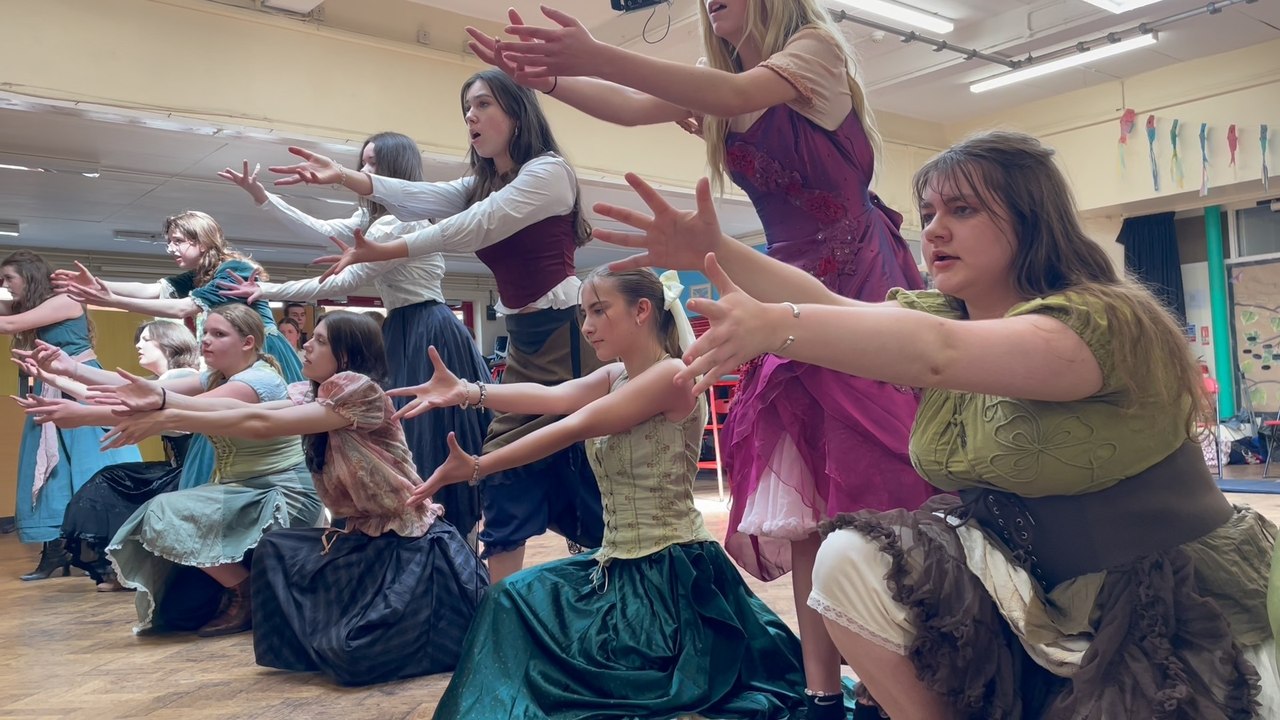 “The best feeling in the world”, BAOS youth present Les Miserables: School Edition