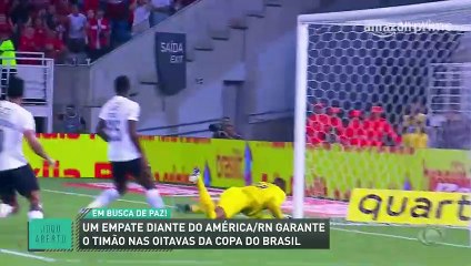 Corinthians enfrenta América-RN enquanto vive problemas com patrocinadora