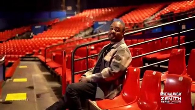 Mike Kalambay en concert au Zénith de Paris