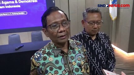 Mahfud MD Nilai Terlalu Berlebihan Terkait Wacana Mengaktifkan Kembali DPA