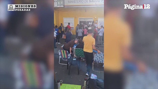 Trabajadores de Salud toman el Ministerio de Salud Pública de Misiones