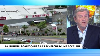 Eric Revel : «Si Emmanuel Macron ne prend aucune décision tranchée sur place, je crains que la situation soit pire en repartant» 