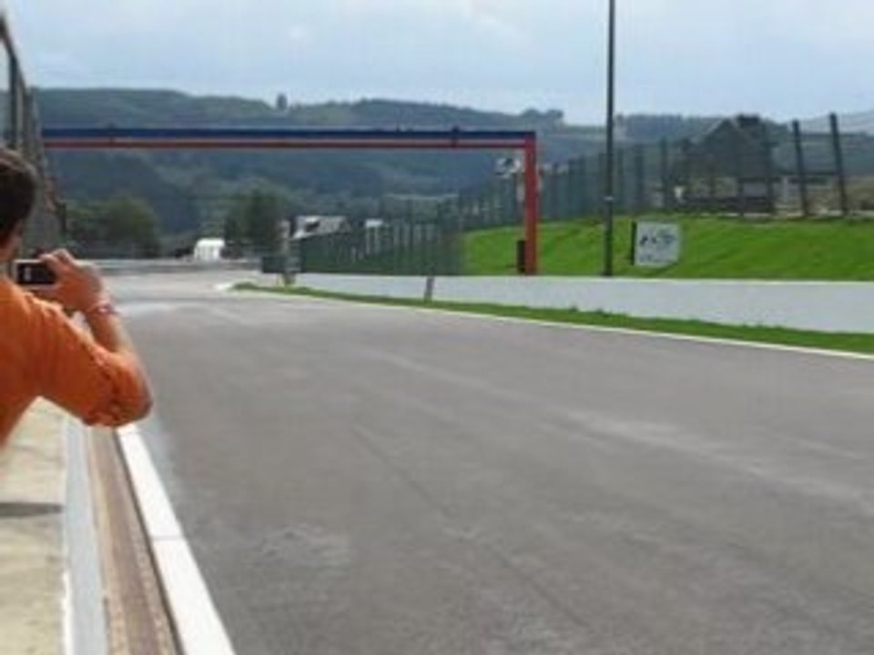 Toyota f1 francorchamps 1