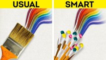Arts and Crafts: 101 Tutorials for Beginners to Create Own ART ️