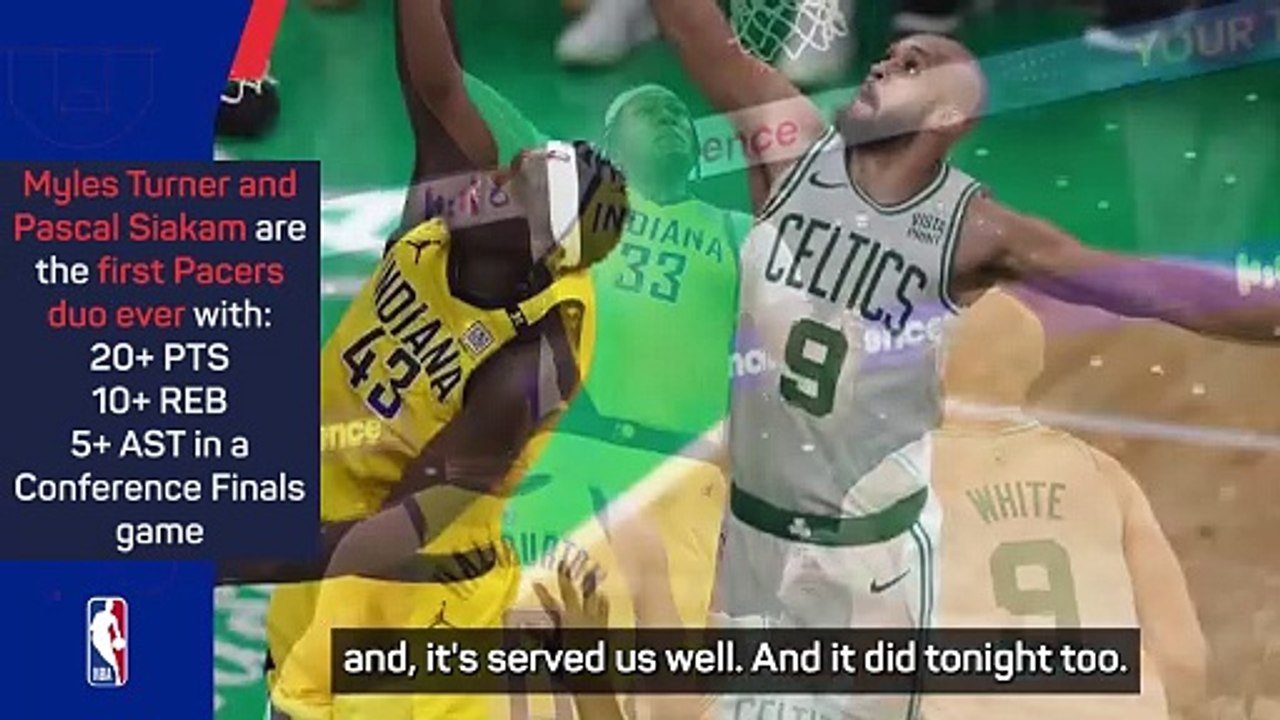 Late mistakes cost Pacers in Conference Finals opener - Carlisle