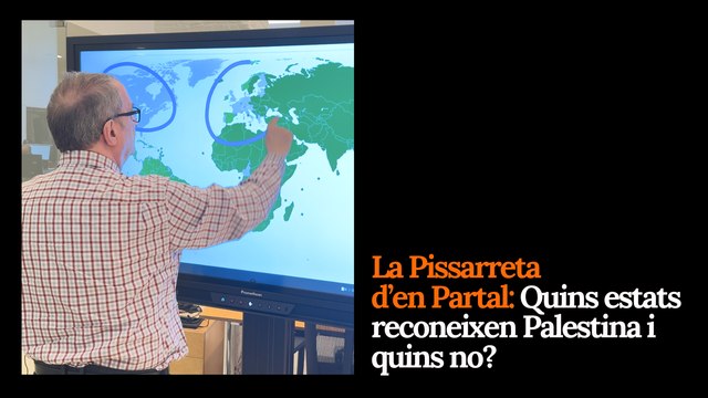 La Pissarreta d'en Partal: Quins estats reconeixen Palestina i quins no?