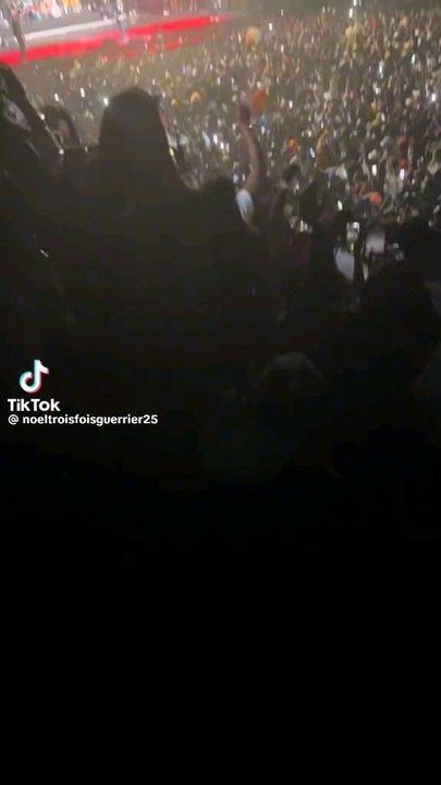 Adidas Arena Concert de ferre gola à Paris