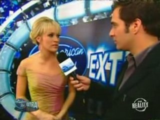 Carrie Underwood and Jordin Sparks and other on AI Extra