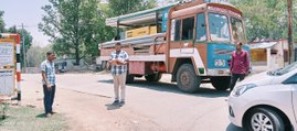 प्रतिबंध के बावजूद नलकूप खनन, बोरिंग मशीन जब्त