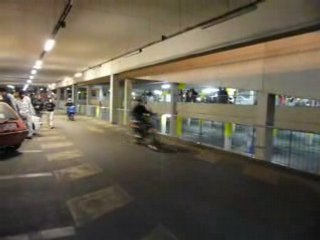 Aulnay Scooter a la nitro