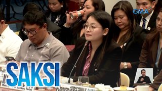 Mga butas umano sa salaysay ni Mayor Alice Guo tungkol sa kanyang pagkakakilanlan, inungkat ng mga senador | Saksi