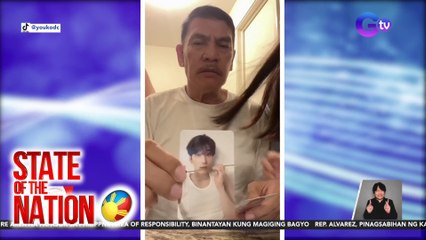 Tatay, nag-unbox ng 'Seventeen' photocards ng mga anak | SONA